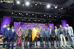 23rd TANA Conference Celebrities Guests Felicitation