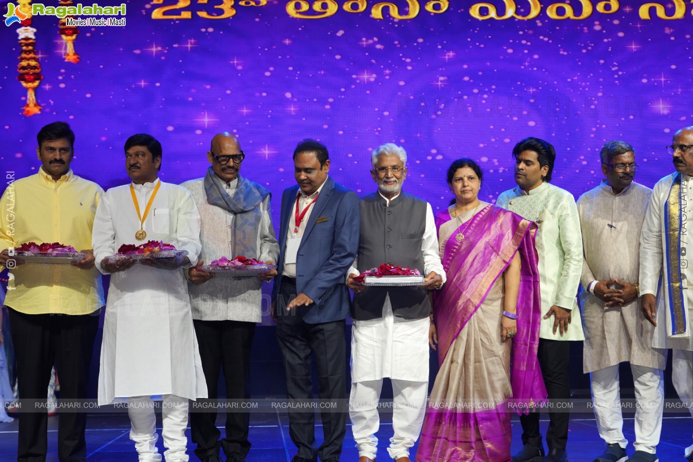23rd TANA Conference Donors, Celebrities and Political Guests Felicitation