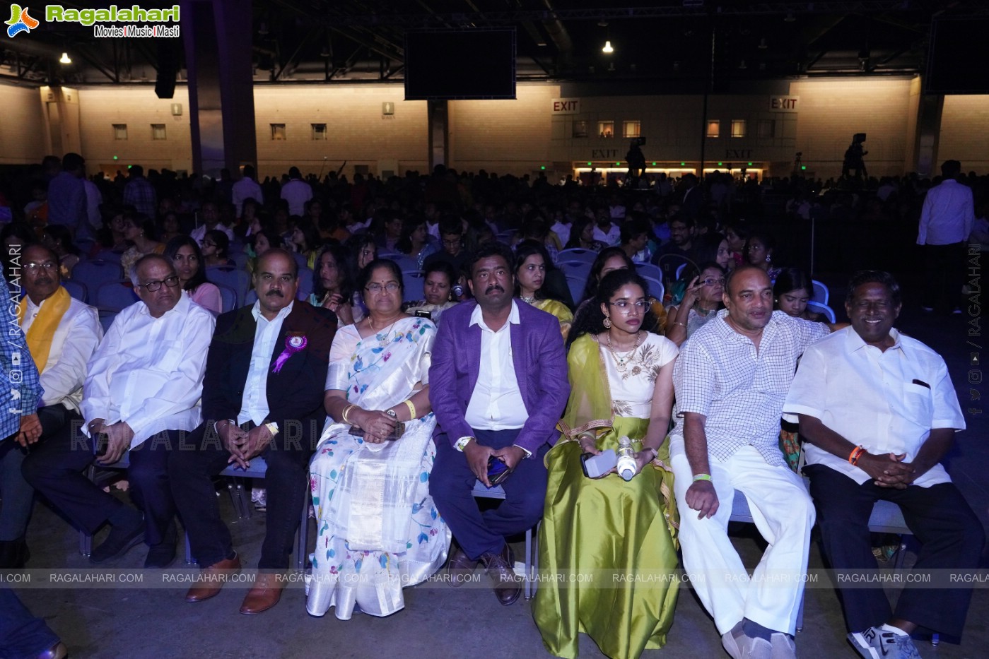 23rd TANA Conference Donors, Celebrities and Political Guests Felicitation