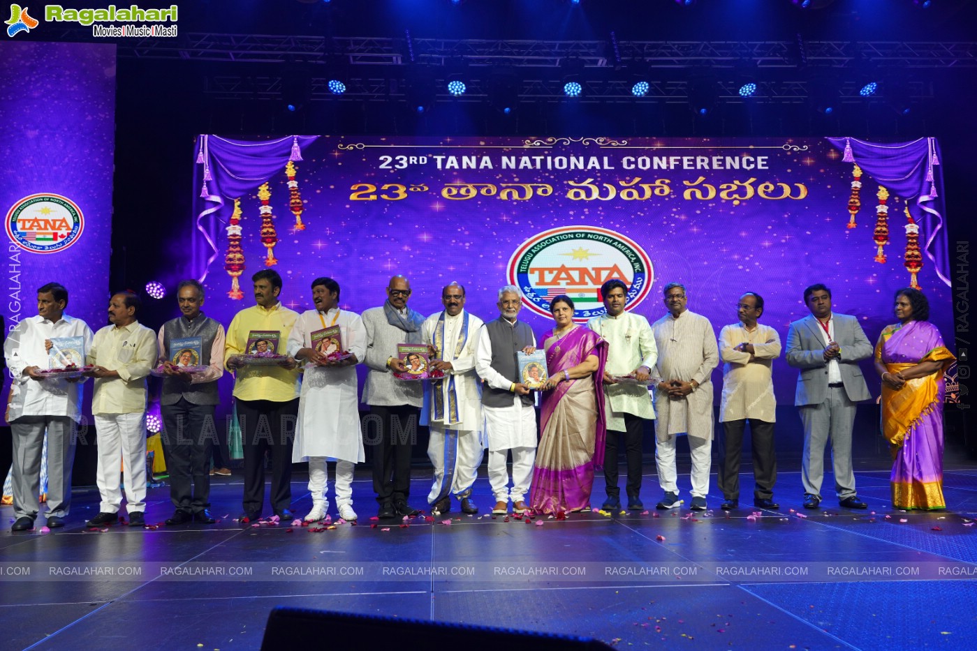 23rd TANA Conference Donors, Celebrities and Political Guests Felicitation