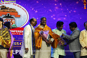 23rd TANA Conference Celebrities Guests Felicitation