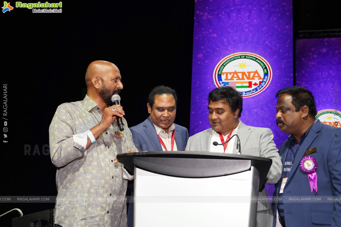 23rd TANA Conference Donors, Celebrities and Political Guests Felicitation