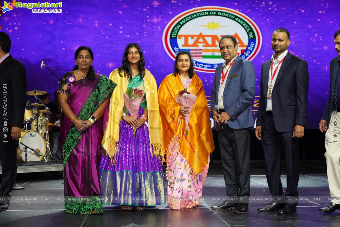 23rd TANA Conference Donors, Celebrities and Political Guests Felicitation