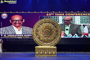 23rd TANA Conference Celebrities Guests Felicitation