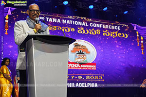 23rd TANA Conference Celebrities Guests Felicitation