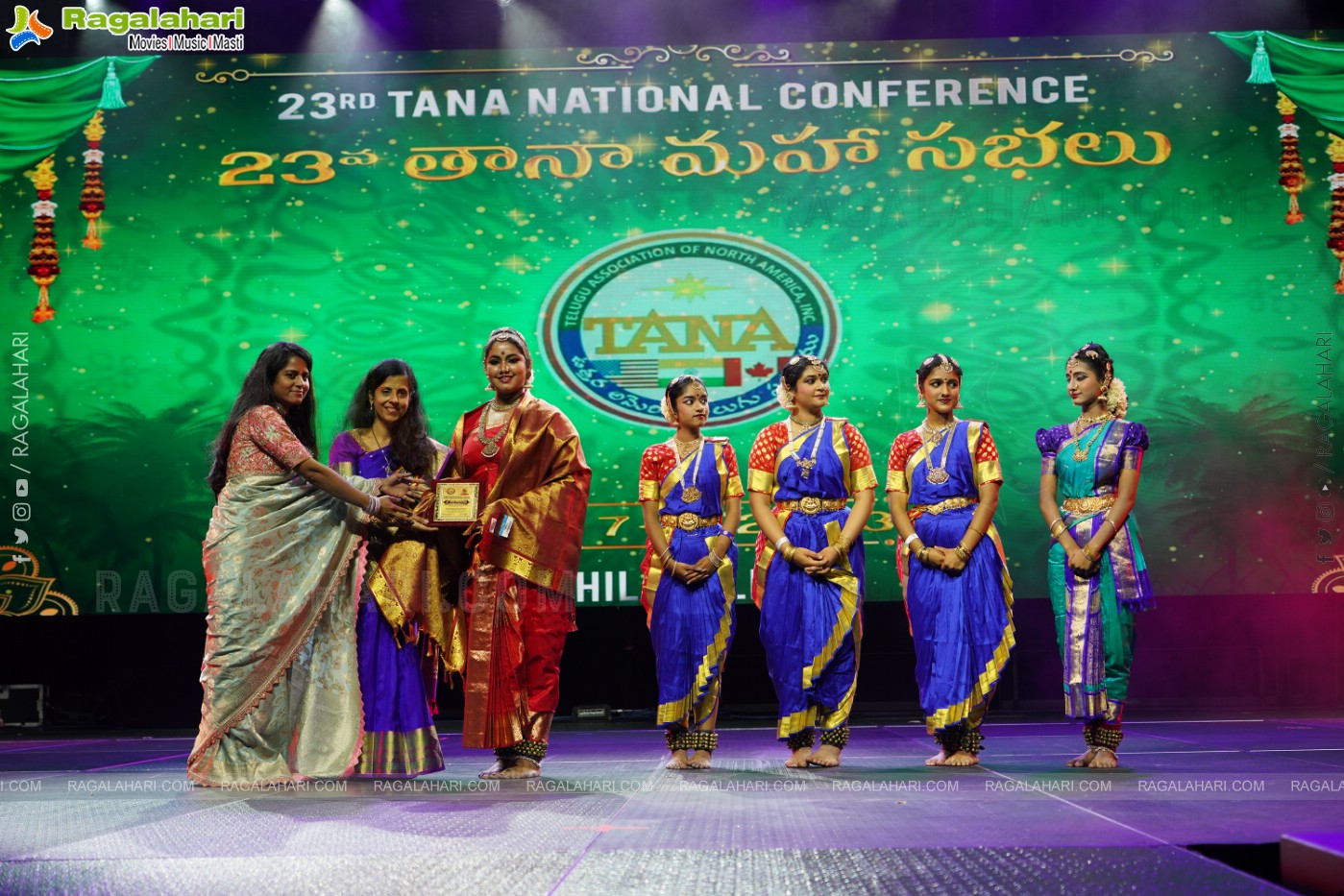 23rd TANA Conference  Day 1 Stage Performances, Philadelphia