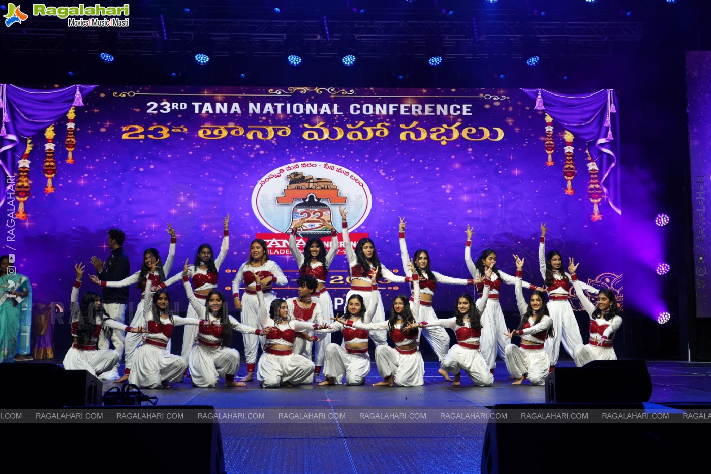 23rd TANA Conference  Day 1 Stage Performances, Philadelphia