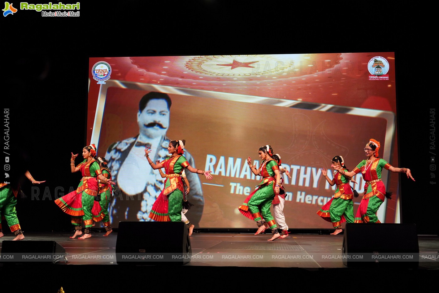 23rd TANA Conference  Day 1 Stage Performances, Philadelphia