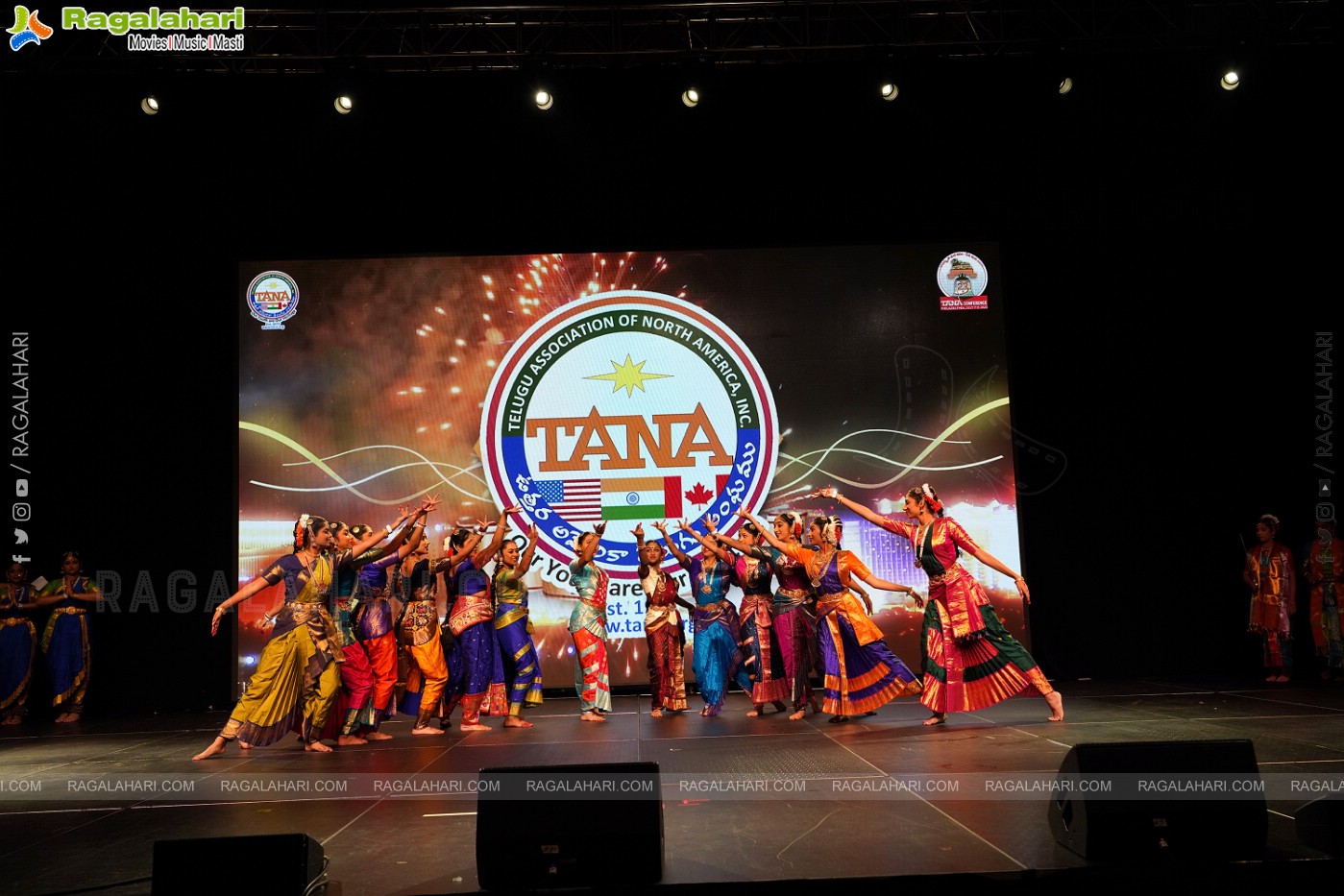 23rd TANA Conference  Day 1 Stage Performances, Philadelphia