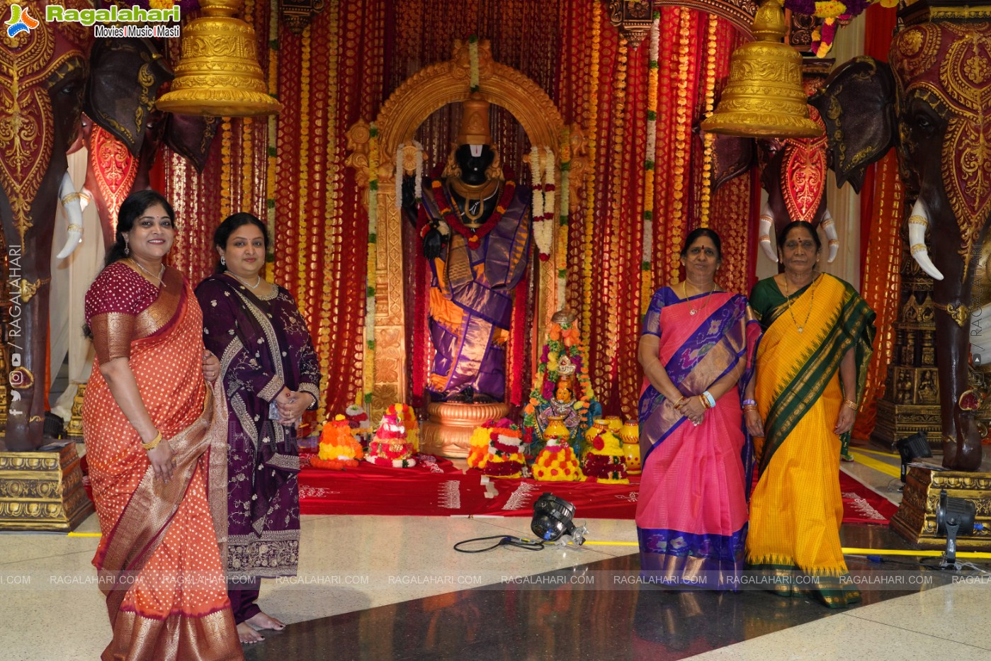 TTD Sri Venkateswara Kalyanam at 23rd TANA Conference, Philadelphia