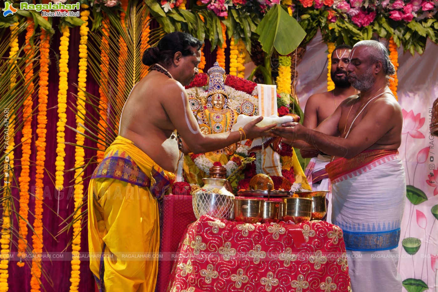 TTD Sri Venkateswara Kalyanam at 23rd TANA Conference, Philadelphia