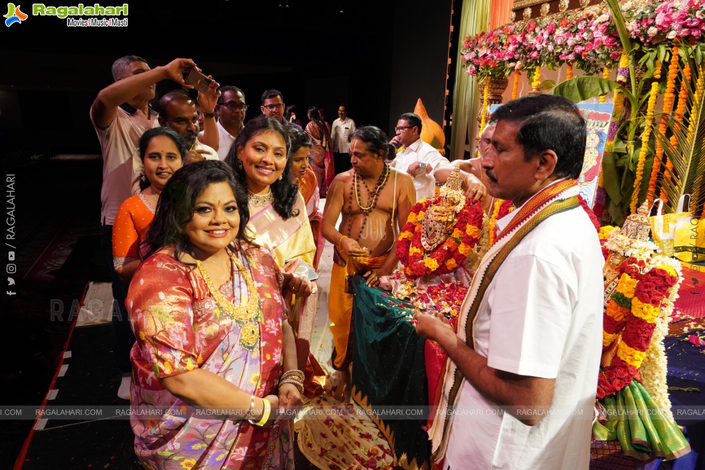 TTD Sri Venkateswara Kalyanam at 23rd TANA Conference, Philadelphia