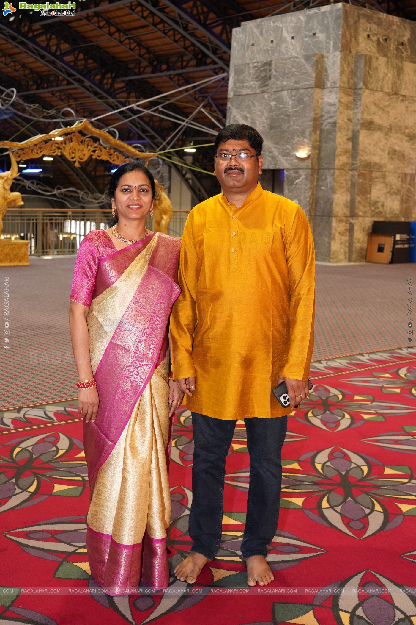 TTD Sri Venkateswara Kalyanam at 23rd TANA Conference, Philadelphia