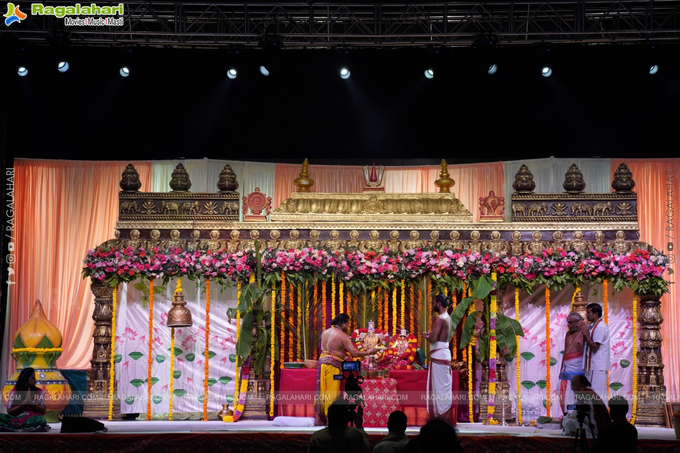 TTD Sri Venkateswara Kalyanam at 23rd TANA Conference, Philadelphia