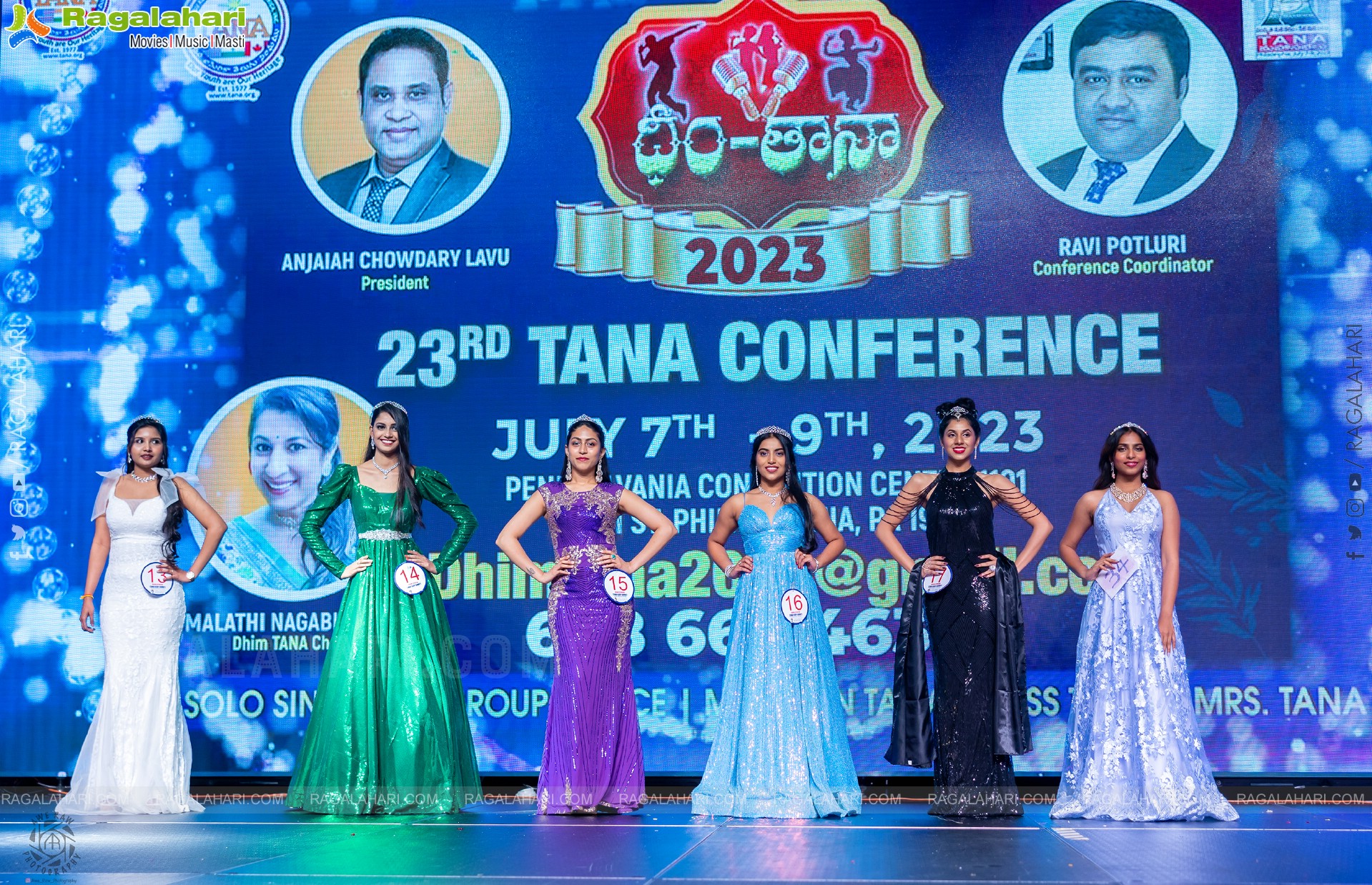 DhimTANA final competitions at 23rd TANA Conference, Philadelphia