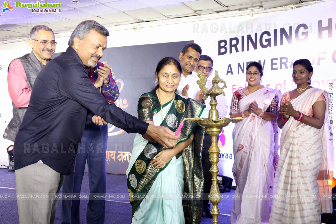 Anvaya's Founder's day and Annual Day Celebrations Event, Hyderabad