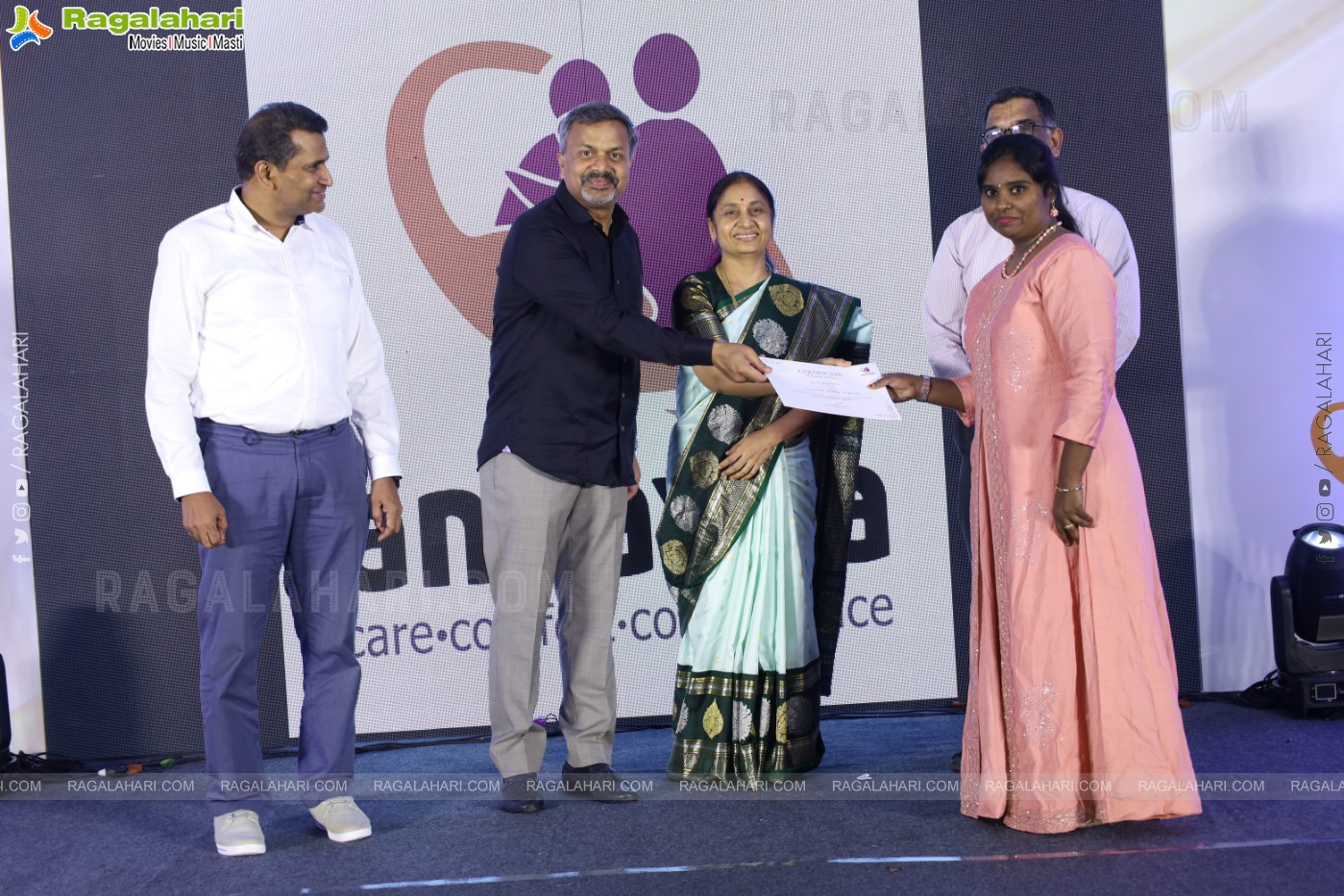 Anvaya's Founder's day and Annual Day Celebrations Event, Hyderabad