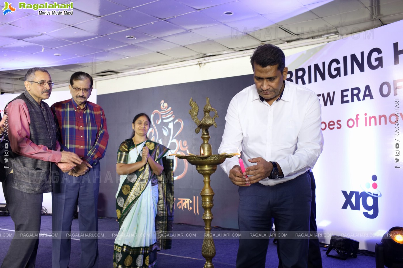 Anvaya's Founder's day and Annual Day Celebrations Event, Hyderabad