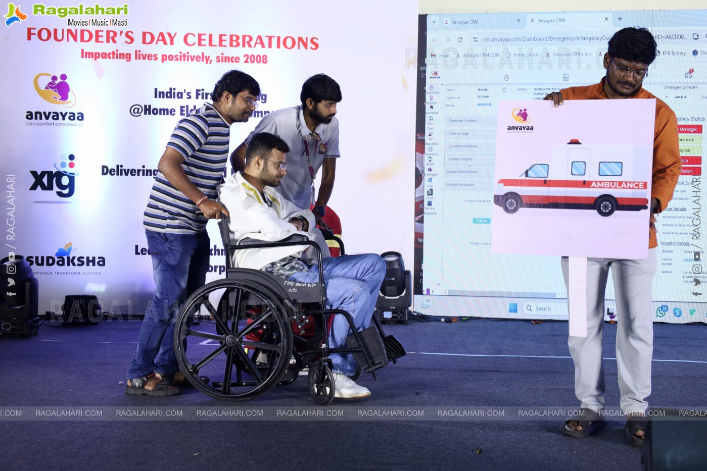 Anvaya's Founder's day and Annual Day Celebrations Event, Hyderabad