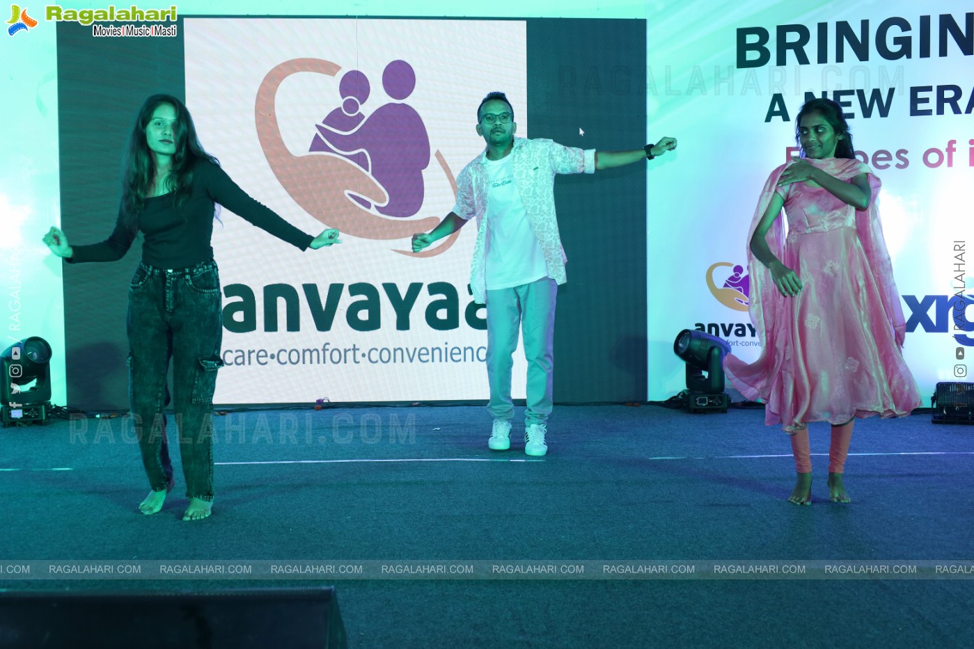 Anvaya's Founder's day and Annual Day Celebrations Event, Hyderabad