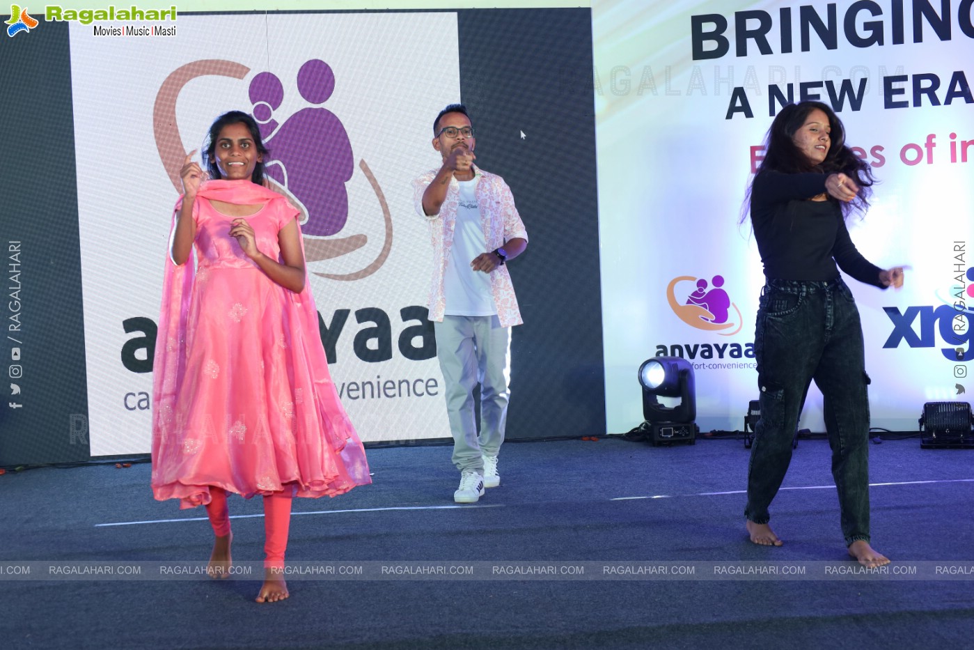 Anvaya's Founder's day and Annual Day Celebrations Event, Hyderabad