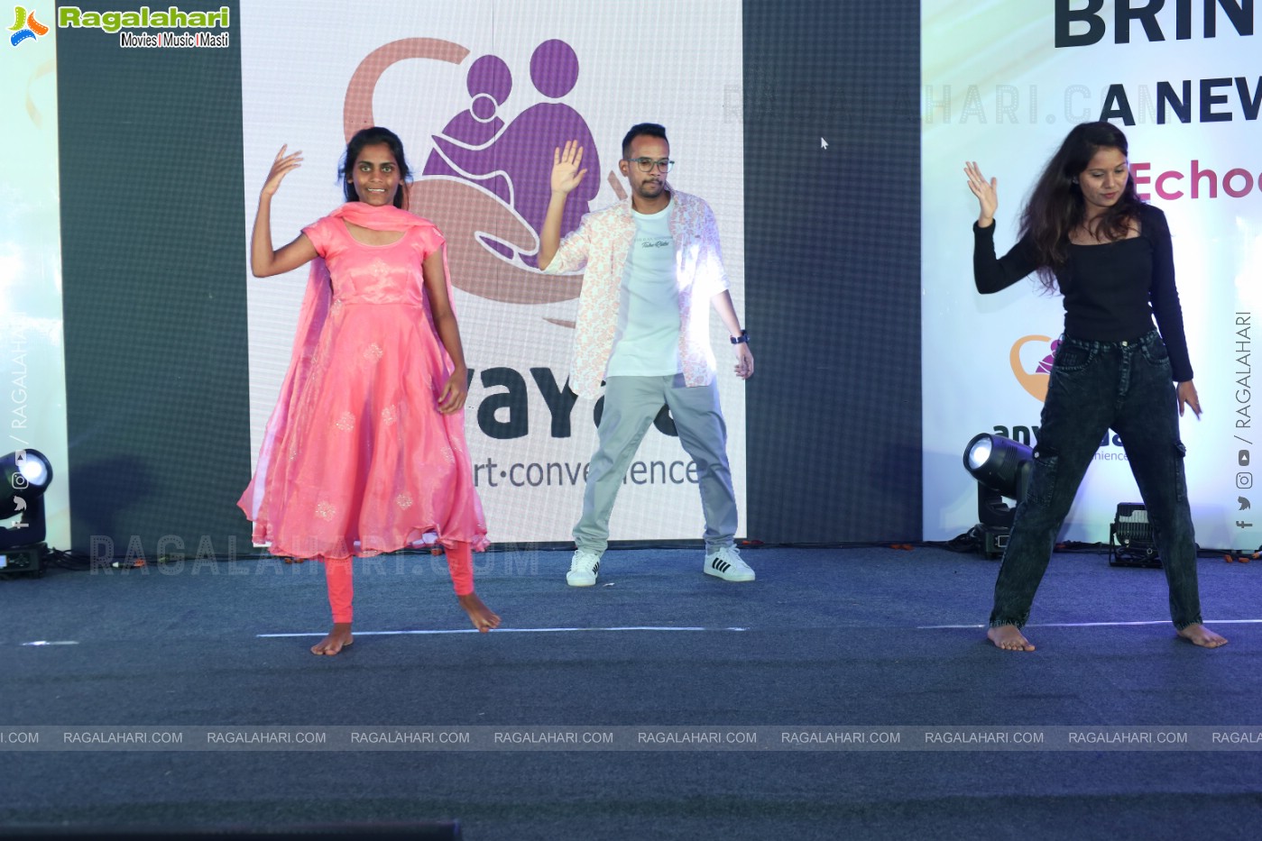 Anvaya's Founder's day and Annual Day Celebrations Event, Hyderabad