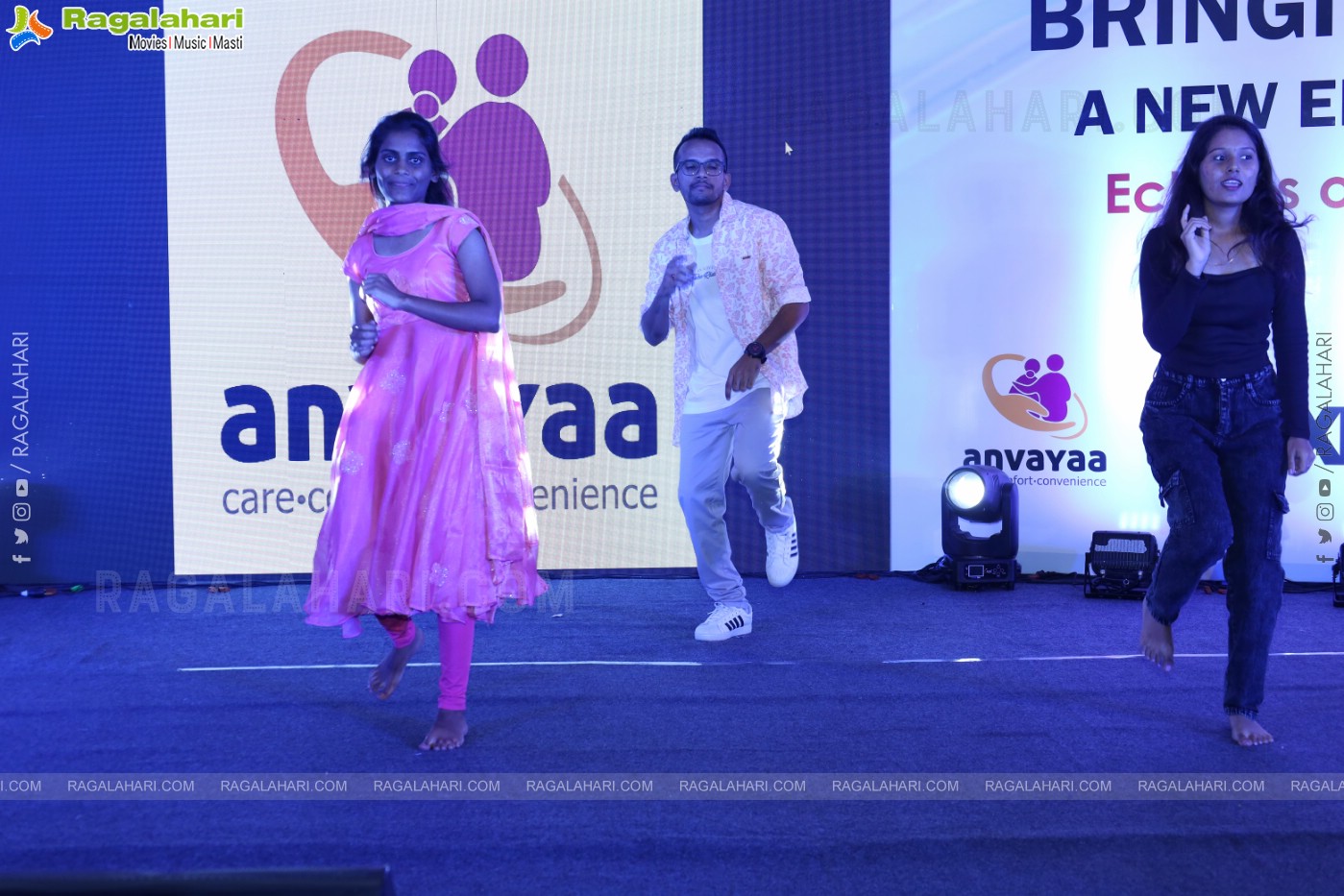 Anvaya's Founder's day and Annual Day Celebrations Event, Hyderabad