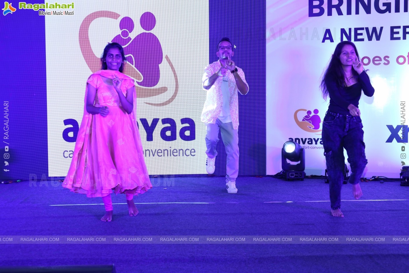 Anvaya's Founder's day and Annual Day Celebrations Event, Hyderabad