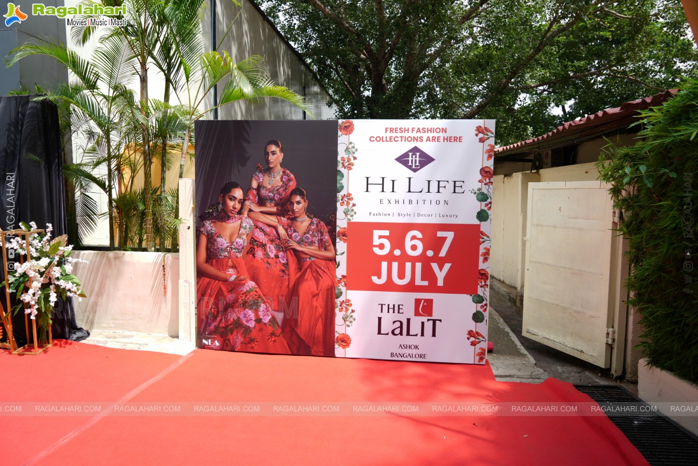 Hi Life Exhibition July 2024 Kicks Off at The Lalit Ashok, Bangalore