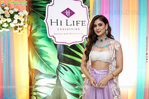 Hi Life Exhibition: Grand Launch Event at HICC-Novotel, Hyd