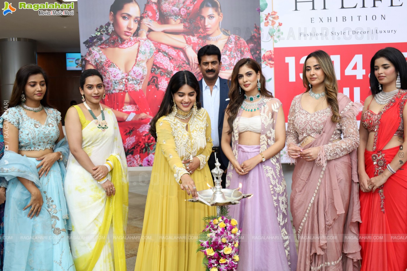 Hi Life Exhibition: Grand Launch Event at HICC-Novotel, Hyderabad