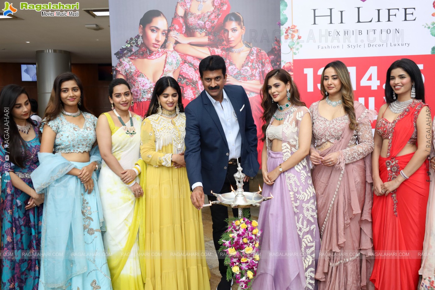 Hi Life Exhibition: Grand Launch Event at HICC-Novotel, Hyderabad