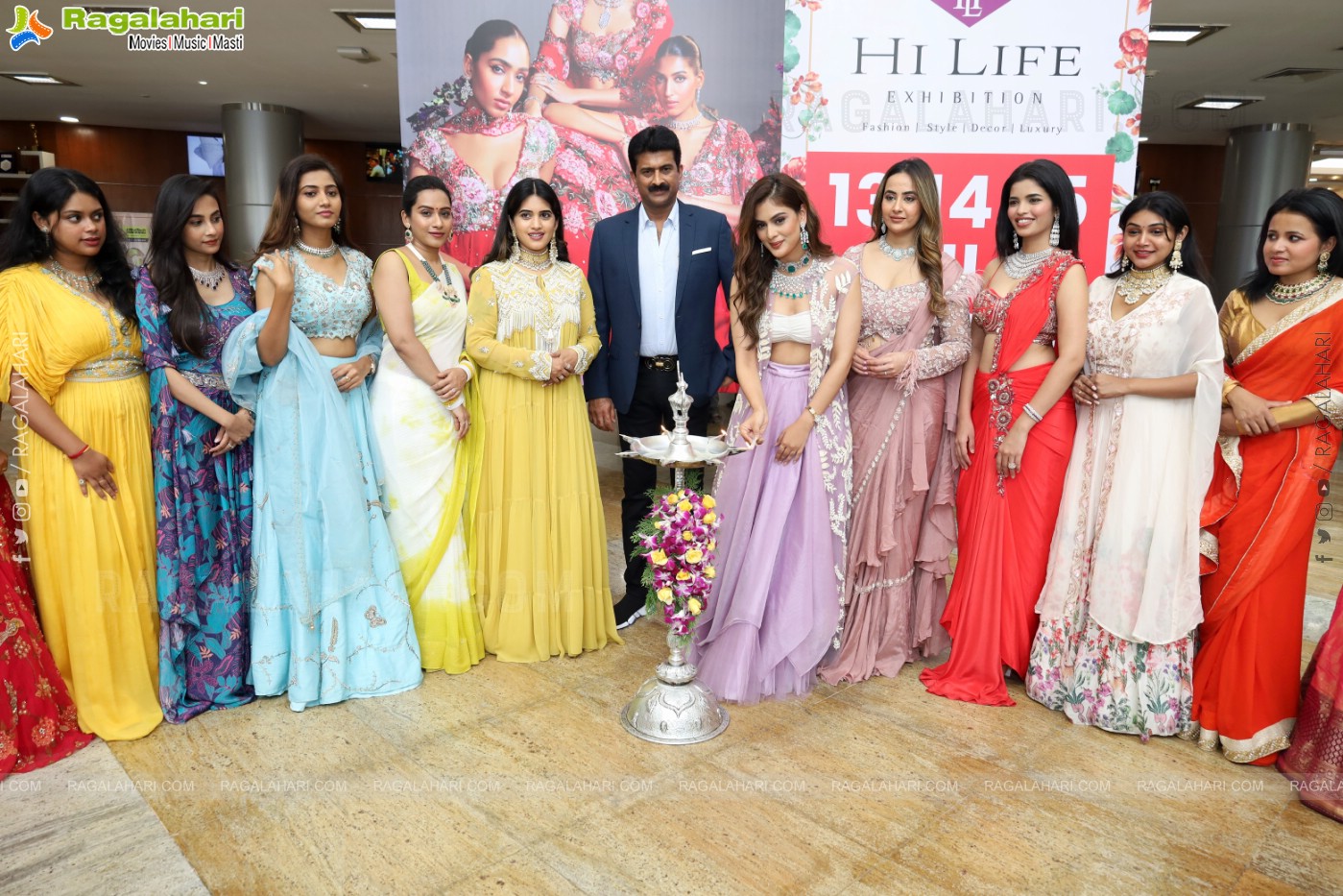 Hi Life Exhibition: Grand Launch Event at HICC-Novotel, Hyderabad