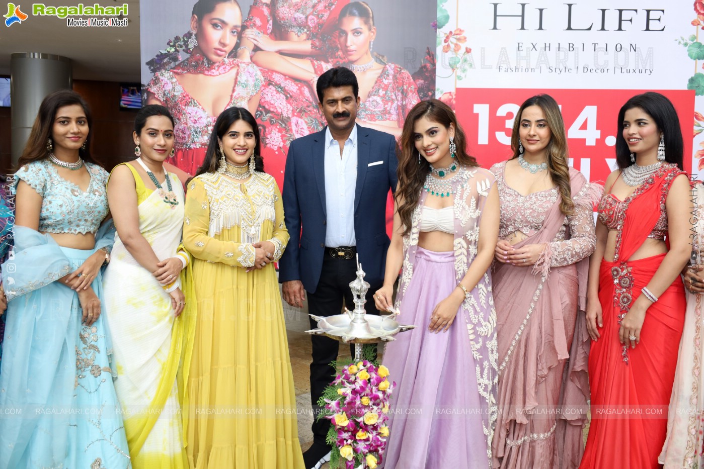 Hi Life Exhibition: Grand Launch Event at HICC-Novotel, Hyderabad