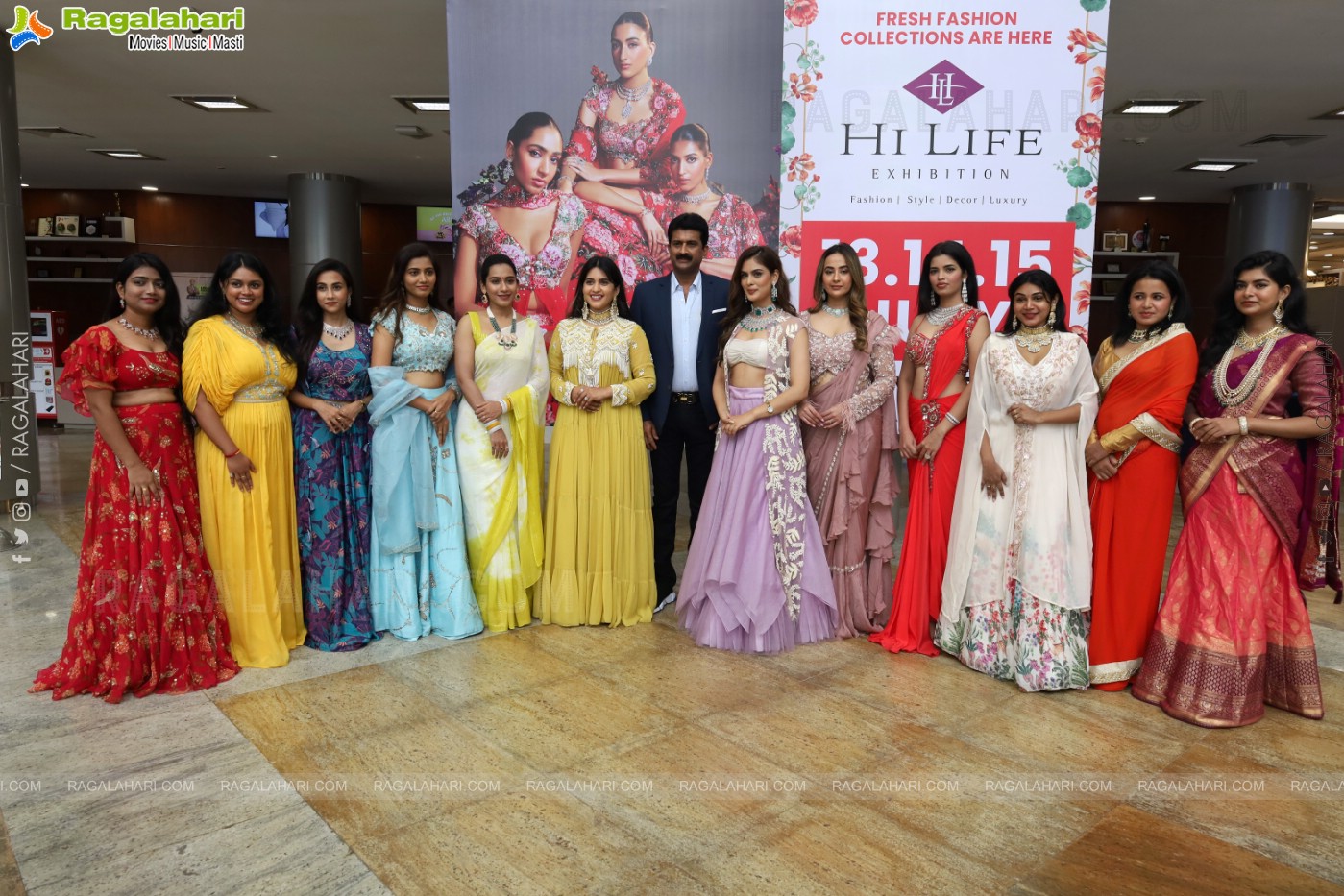 Hi Life Exhibition: Grand Launch Event at HICC-Novotel, Hyderabad