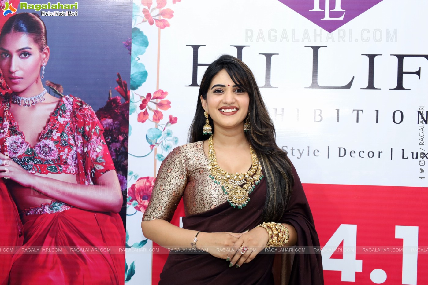 Hi-Life Exhibition: Fashion Showcase at the Date Announcement Event, Hyderabad