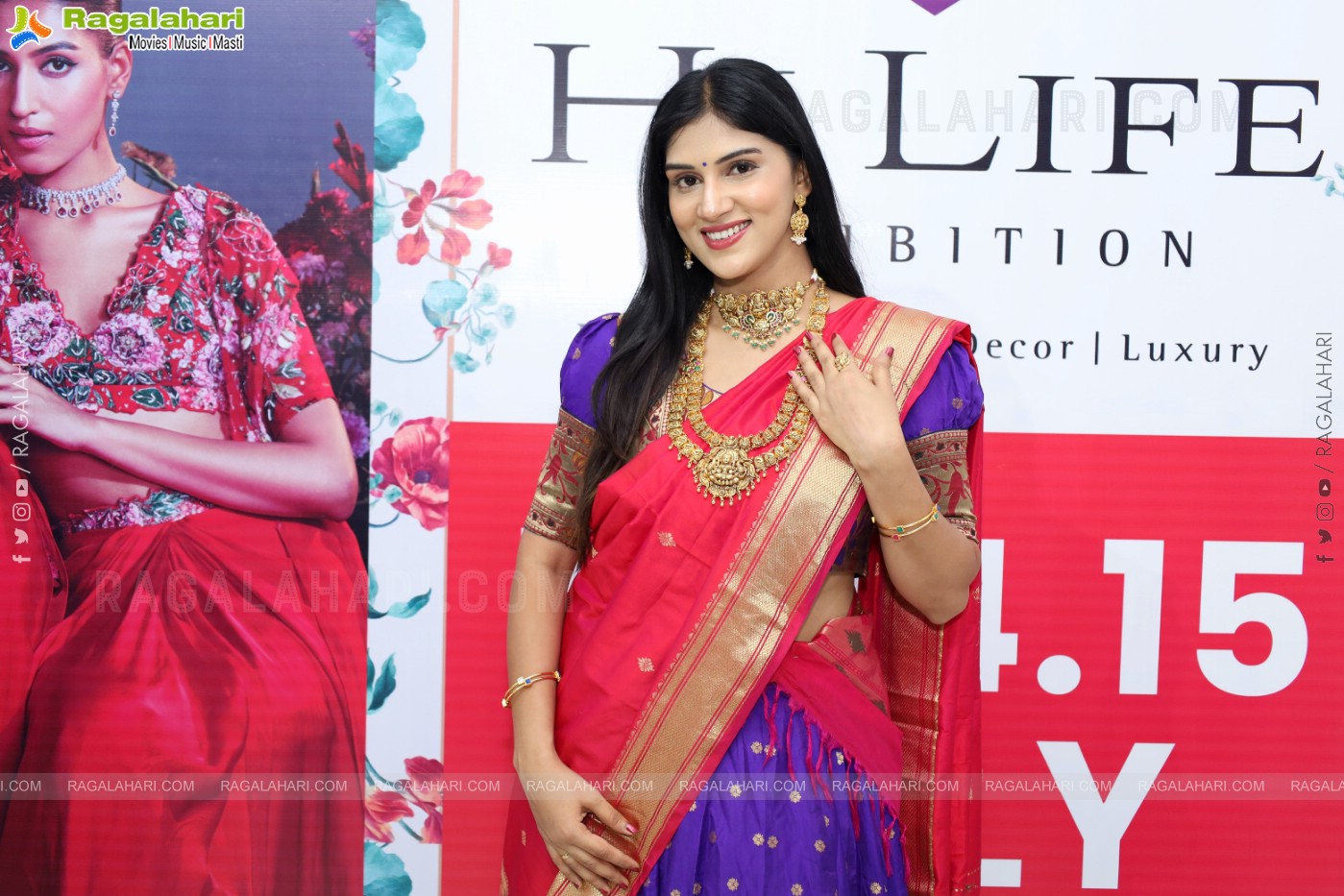 Hi-Life Exhibition: Fashion Showcase at the Date Announcement Event, Hyderabad