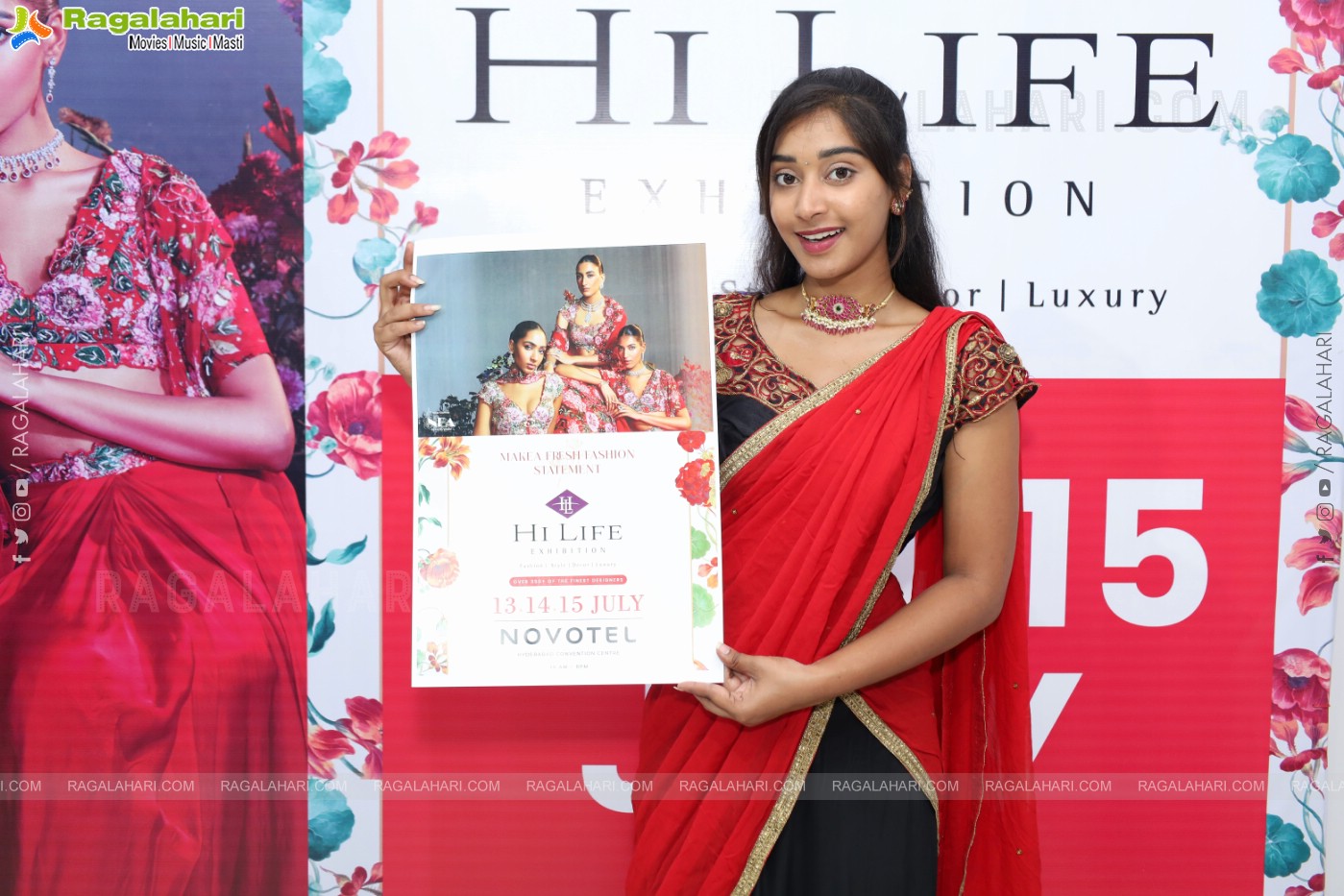 Hi-Life Exhibition: Fashion Showcase at the Date Announcement Event, Hyderabad