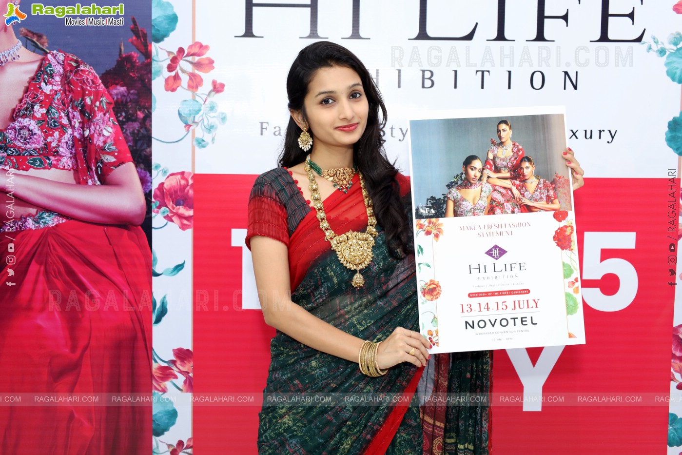 Hi-Life Exhibition: Fashion Showcase at the Date Announcement Event, Hyderabad