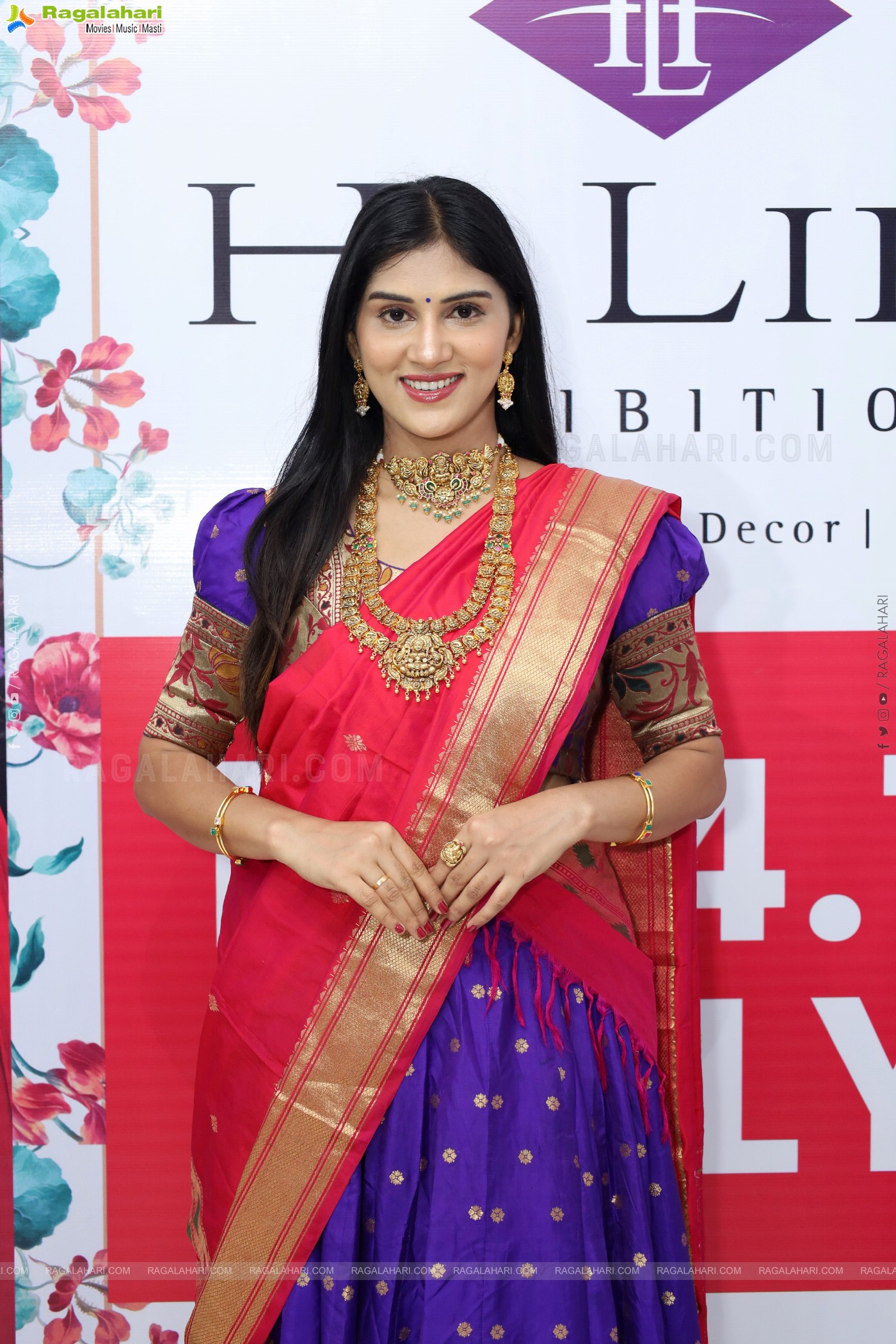 Hi-Life Exhibition: Fashion Showcase at the Date Announcement Event, Hyderabad