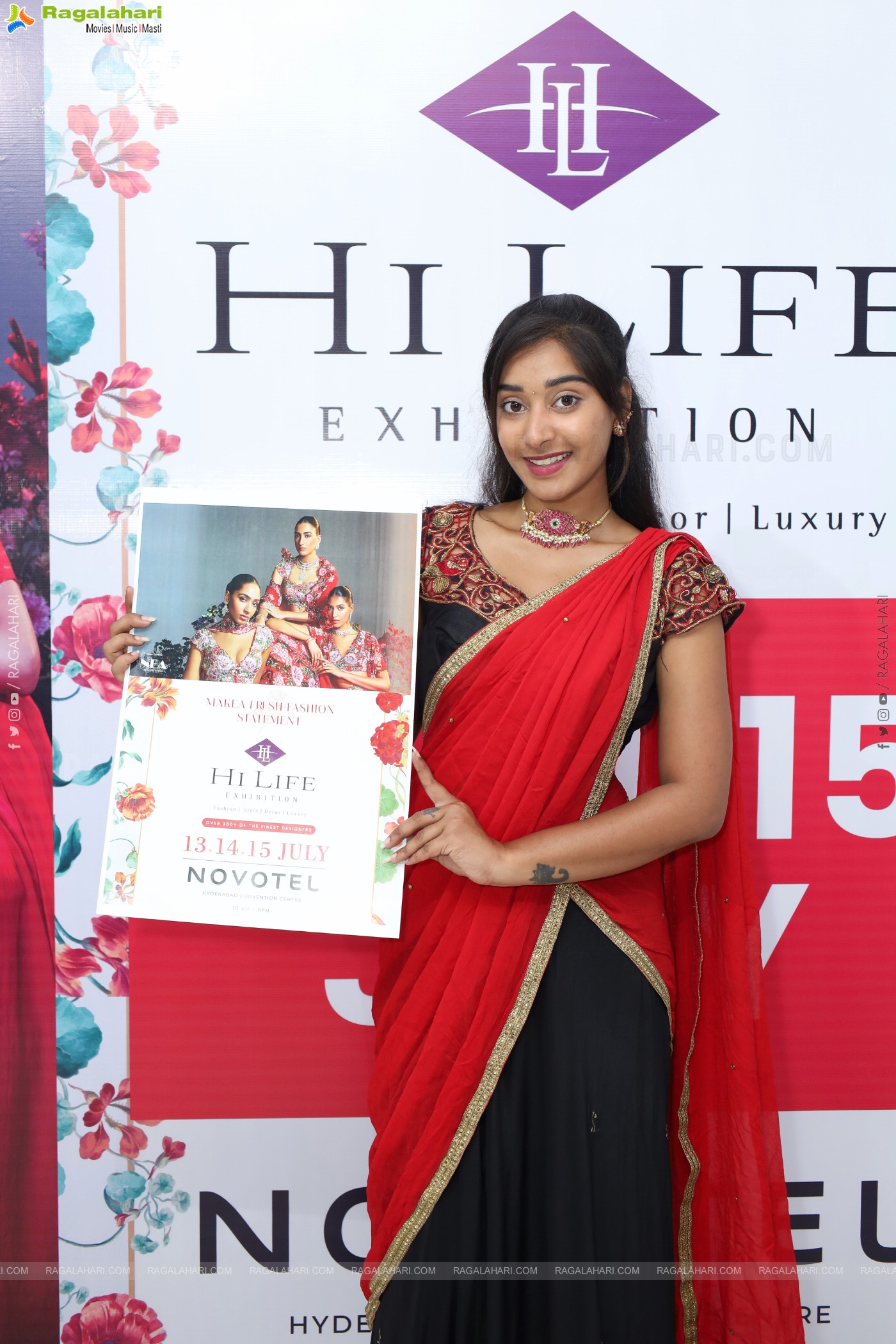 Hi-Life Exhibition: Fashion Showcase at the Date Announcement Event, Hyderabad