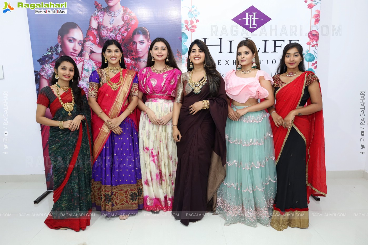 Hi-Life Exhibition: Fashion Showcase at the Date Announcement Event, Hyderabad