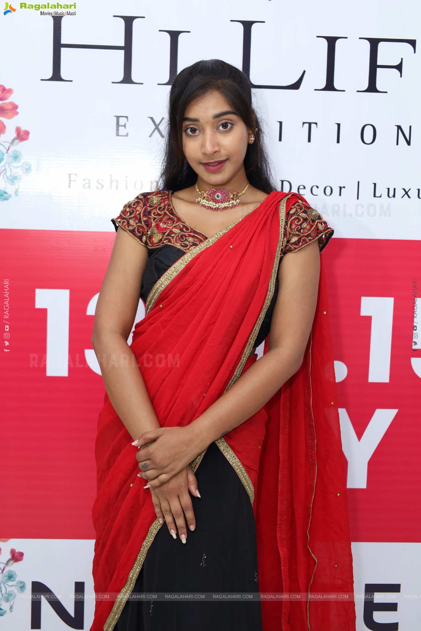 Hi-Life Exhibition: Fashion Showcase at the Date Announcement Event, Hyderabad