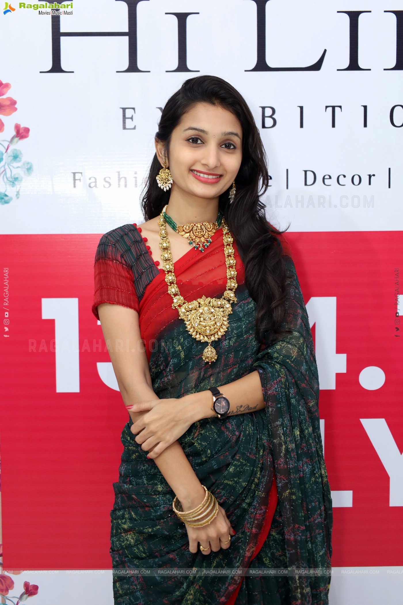 Hi-Life Exhibition: Fashion Showcase at the Date Announcement Event, Hyderabad