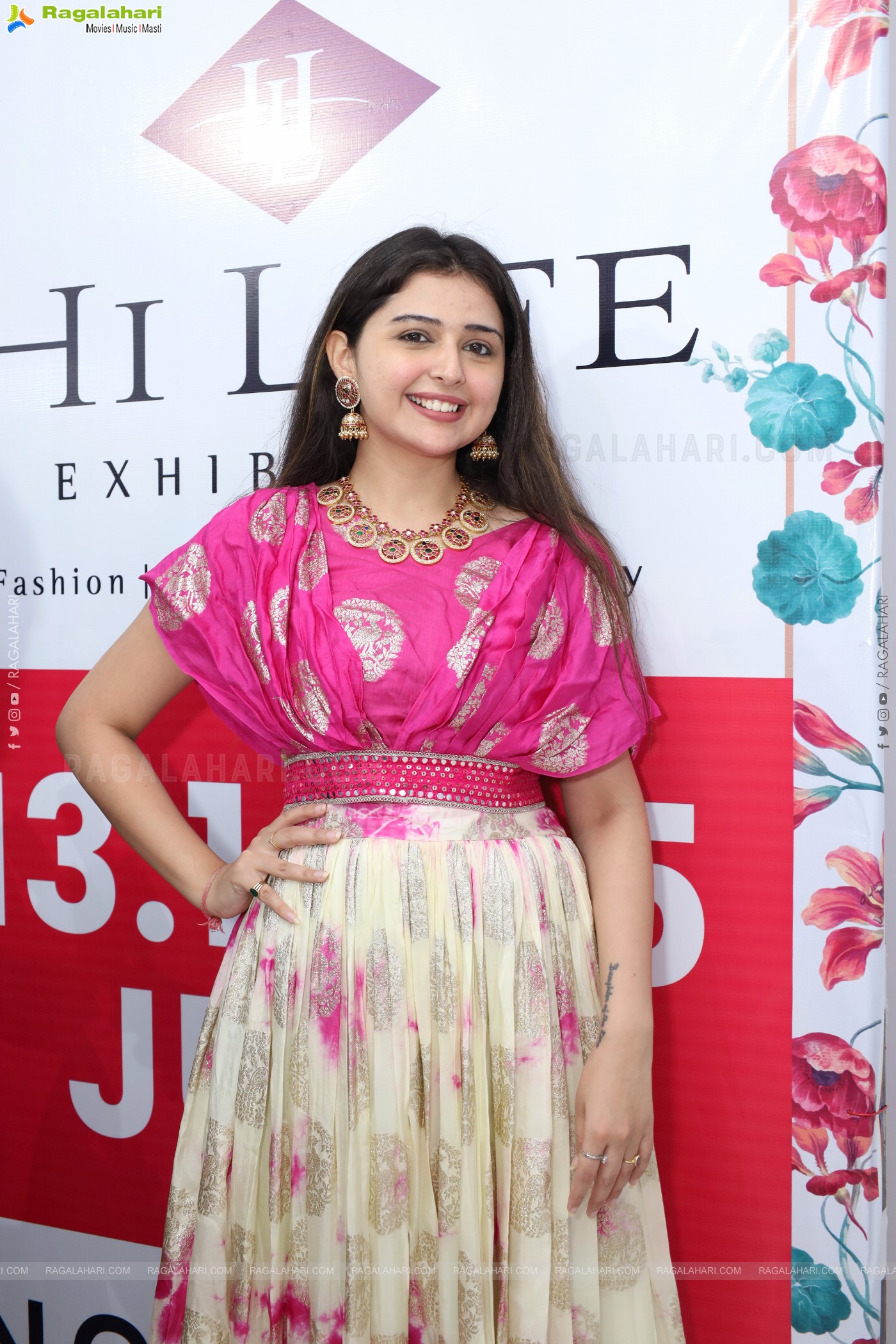 Hi-Life Exhibition: Fashion Showcase at the Date Announcement Event, Hyderabad