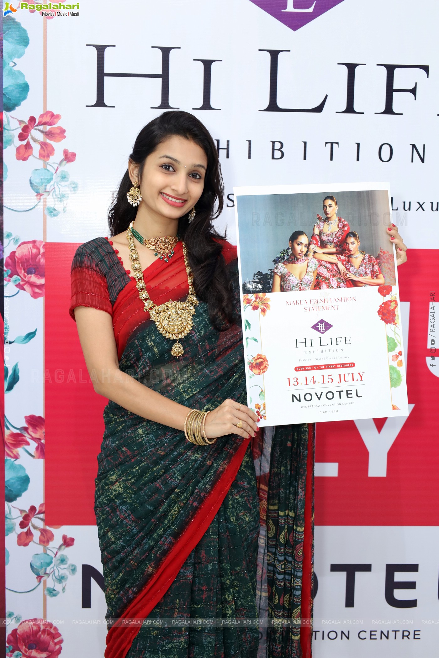 Hi-Life Exhibition: Fashion Showcase at the Date Announcement Event, Hyderabad