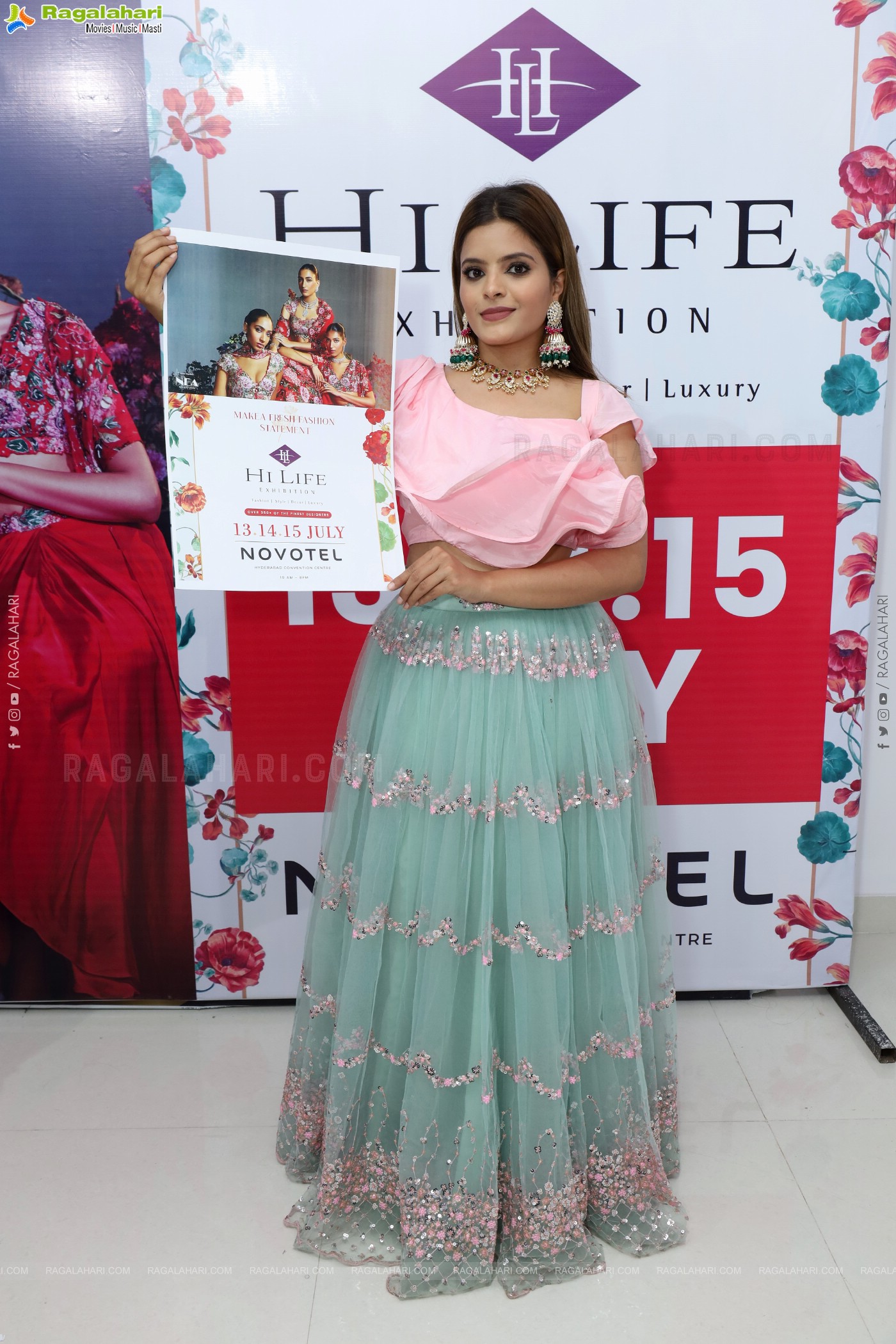 Hi-Life Exhibition: Fashion Showcase at the Date Announcement Event, Hyderabad