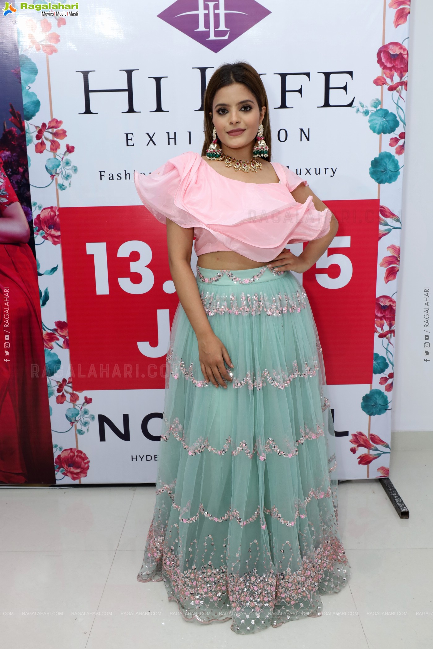 Hi-Life Exhibition: Fashion Showcase at the Date Announcement Event, Hyderabad