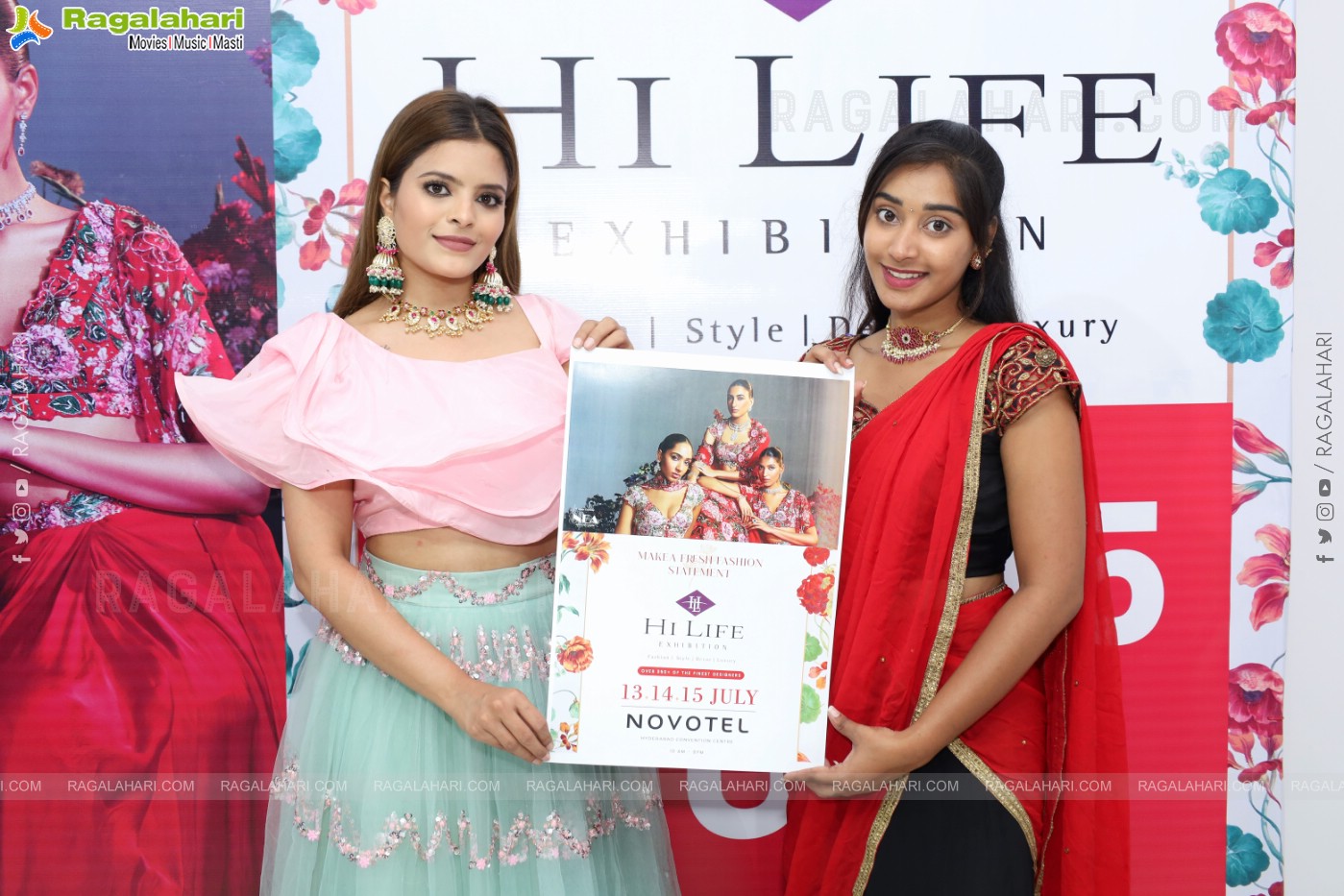 Hi-Life Exhibition: Fashion Showcase at the Date Announcement Event, Hyderabad