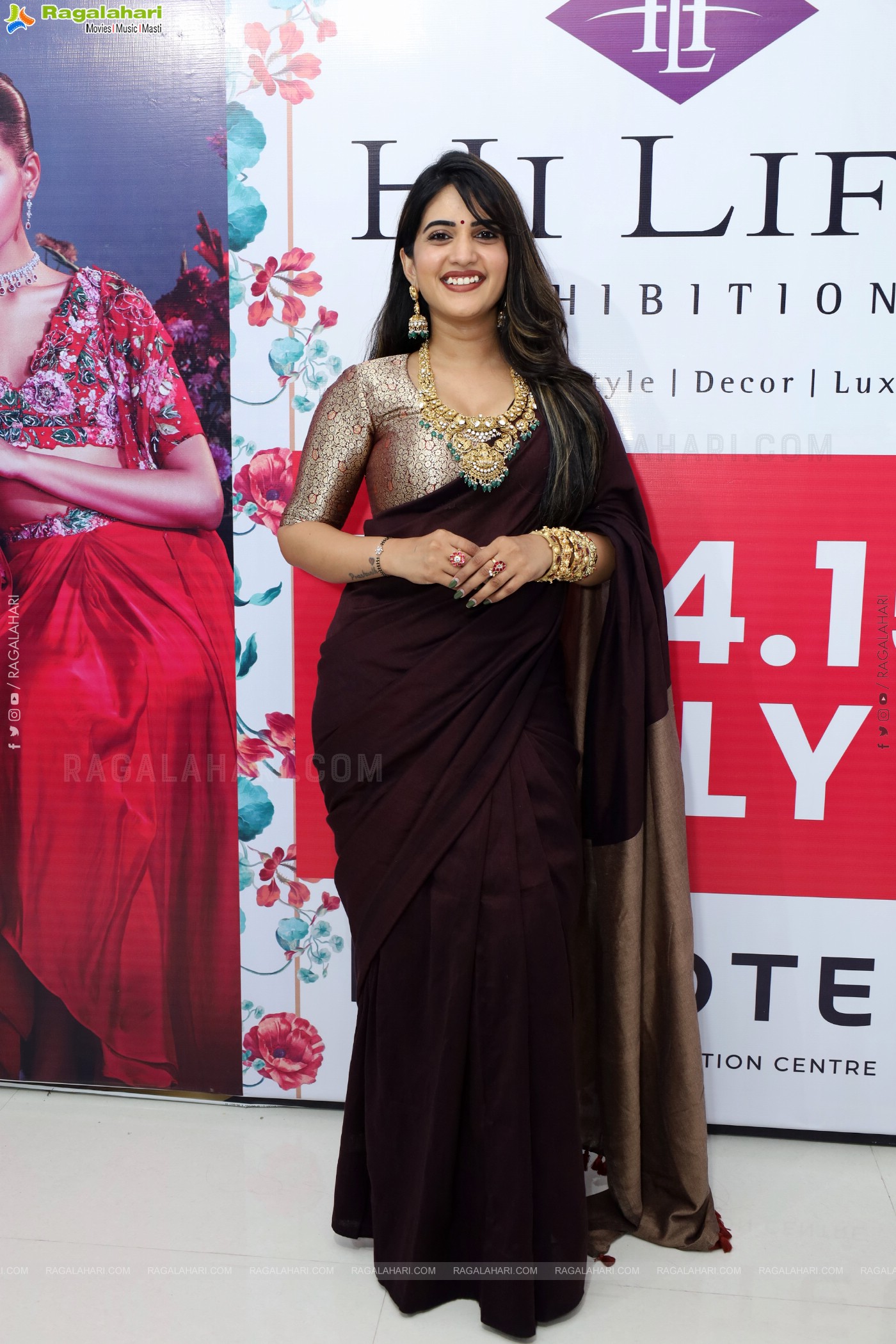 Hi-Life Exhibition: Fashion Showcase at the Date Announcement Event, Hyderabad